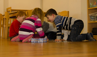 Elektrische Fußbodenheizung für einen Kindergarten in Oldenburg
